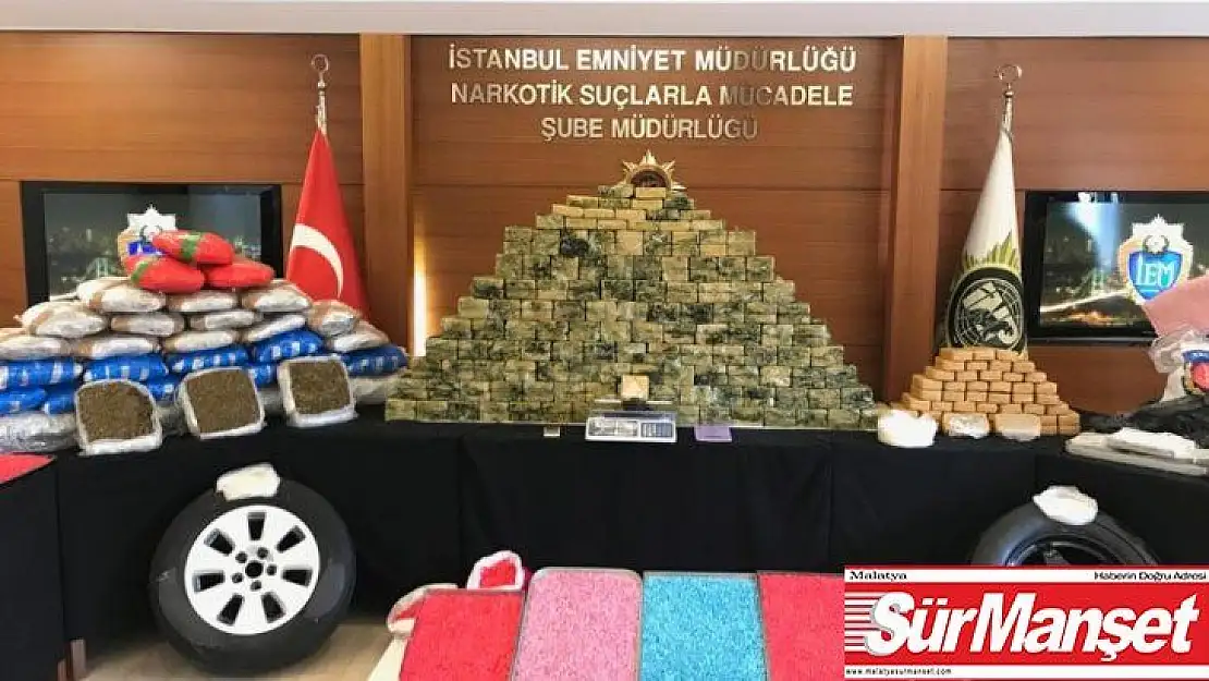 İstanbul'da peş peşe uyuşturucu operasyonları: 22 gözaltı