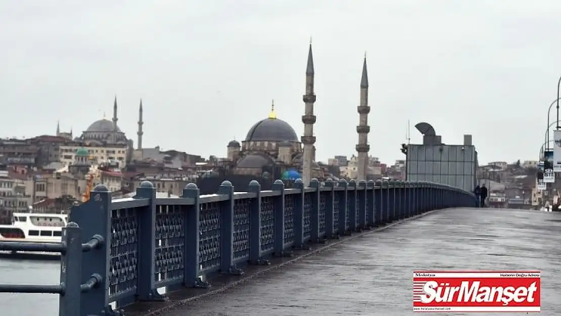 İstanbul'da sokaklar boş kaldı