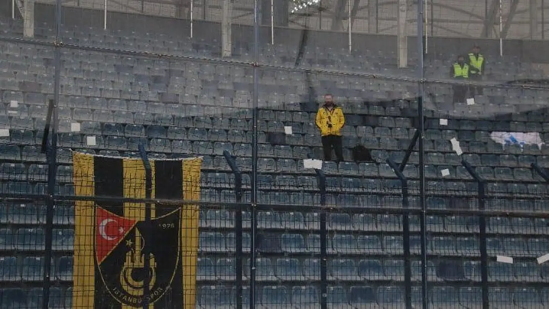 İstanbulspor'a deplasmanda tek kişilik dev destek