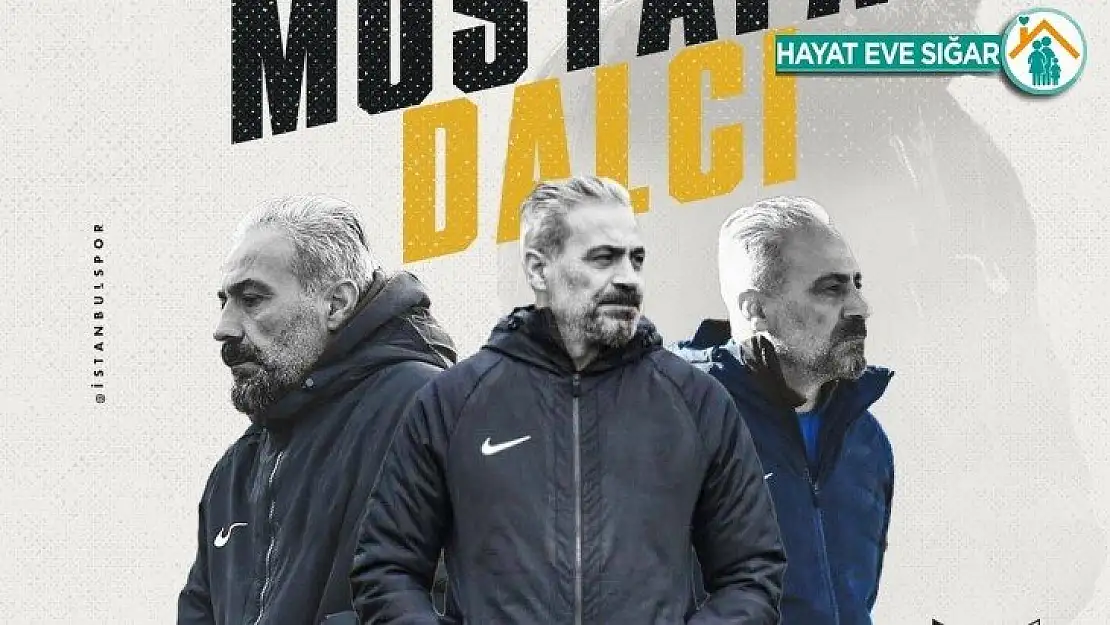 İstanbulspor'un yeni teknik direktörü Mustafa Dalcı oldu