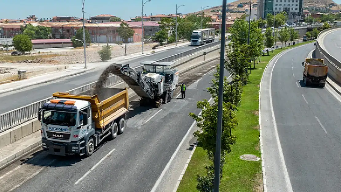 İstasyon Kavşağı 4 Gün Trafiğe Kapanacak