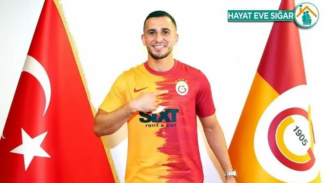 İşte Galatasaray'ın yeni transferi Omar Elabdellaoui