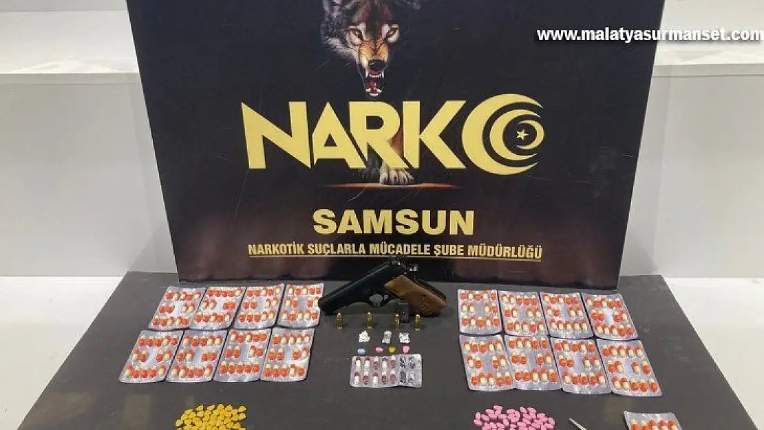 İşyerinde uyuşturucu satışına 1 gözaltı