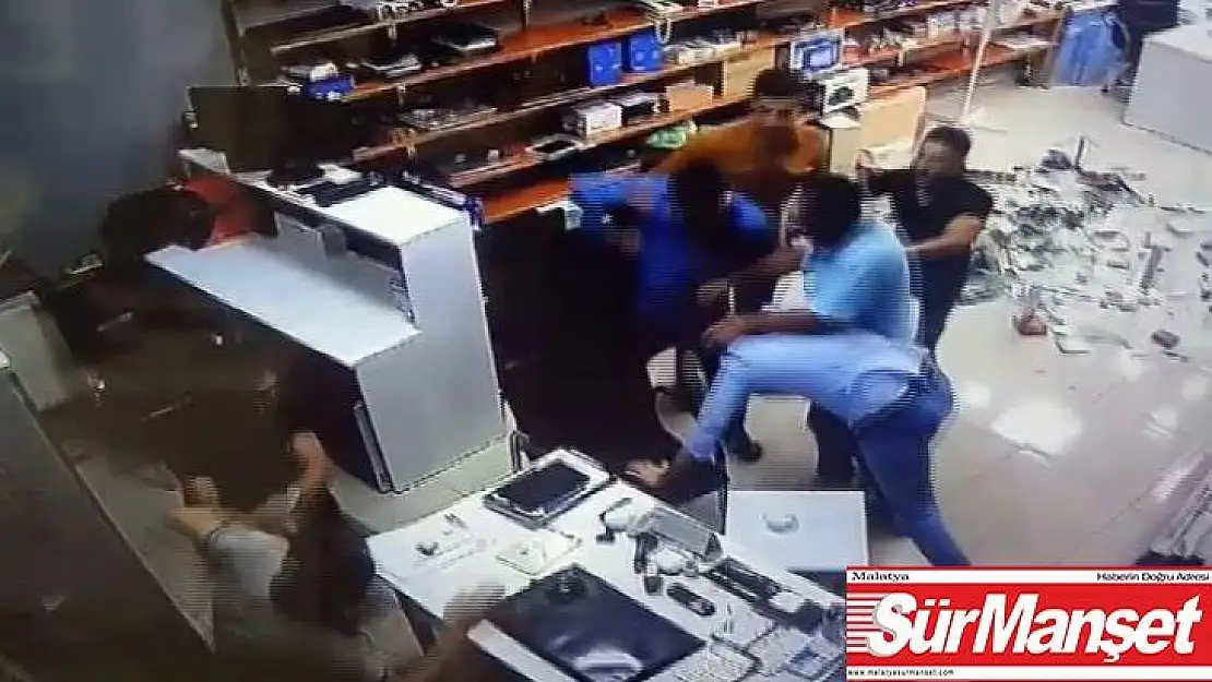 İşyerini basıp öldüresiye dövdüler