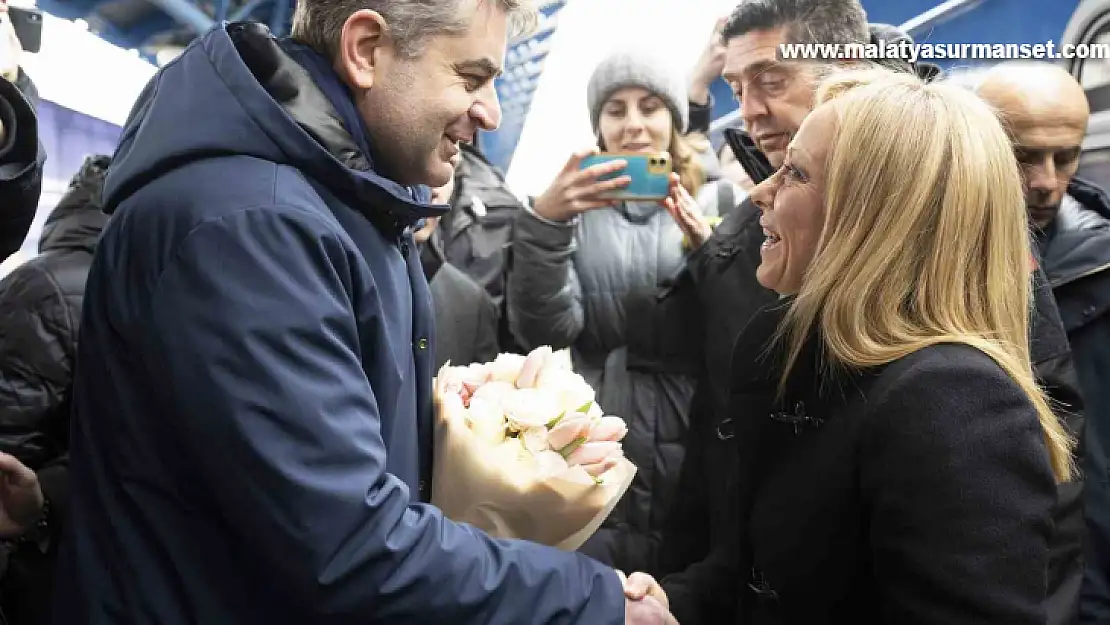 İtalya Başbakanı Meloni, Ukrayna'da