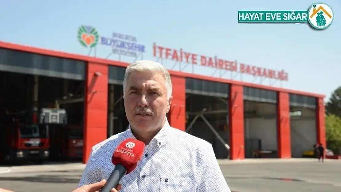 İtfaiye Başkanı Acar'dan uyarı