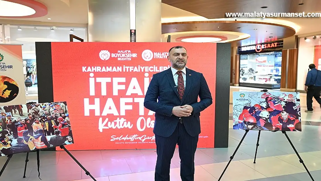 İtfaiye Teşkilatı 309. Yıl Dönümünü Kutluyor