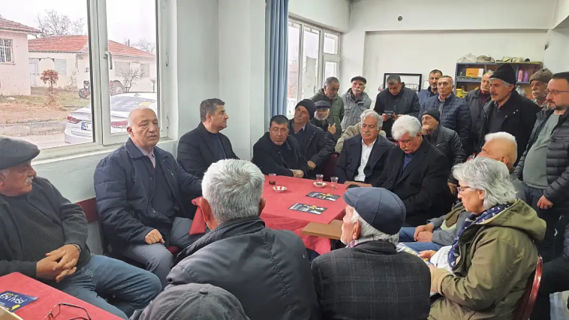 İyi Parti Adayları Yeşilyurt'un Mahalle Sakinleri İle Bir Ayara Geldi