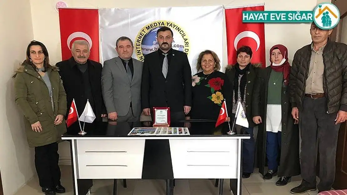 İYİ Parti Battalgazi İlçe Başkanlığından BİMYAD'a Ziyaret