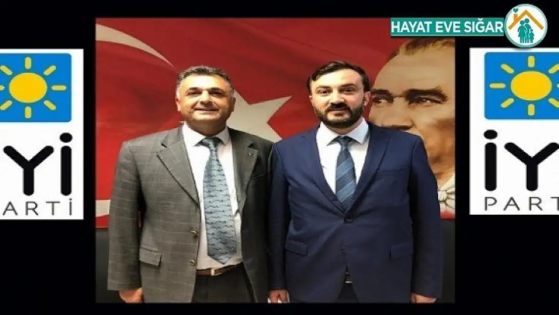 İyi Parti Battalgazi İlçe'de Nurettin Bükte Güven Tazeledi