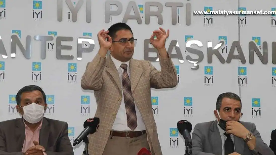 İYİ Parti'de istifa şoku