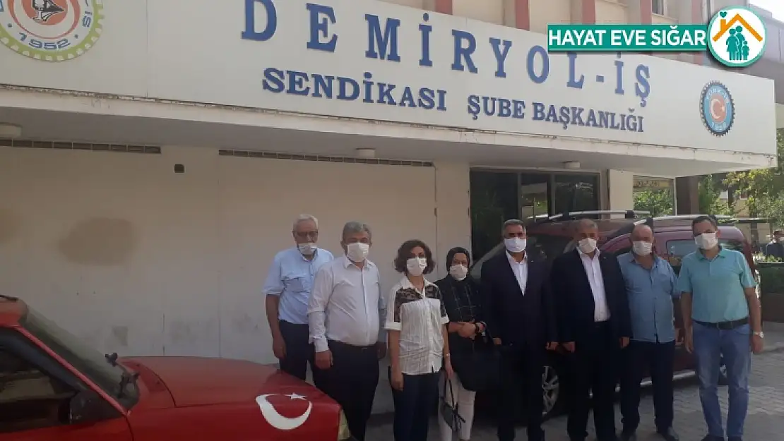 İYİ  Parti'den Demiryolları Haftası Ziyareti