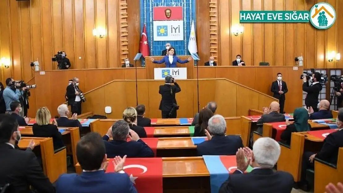 İYİ Parti Genel Başkanı Akşener Karabağ Azerbaycan'dır