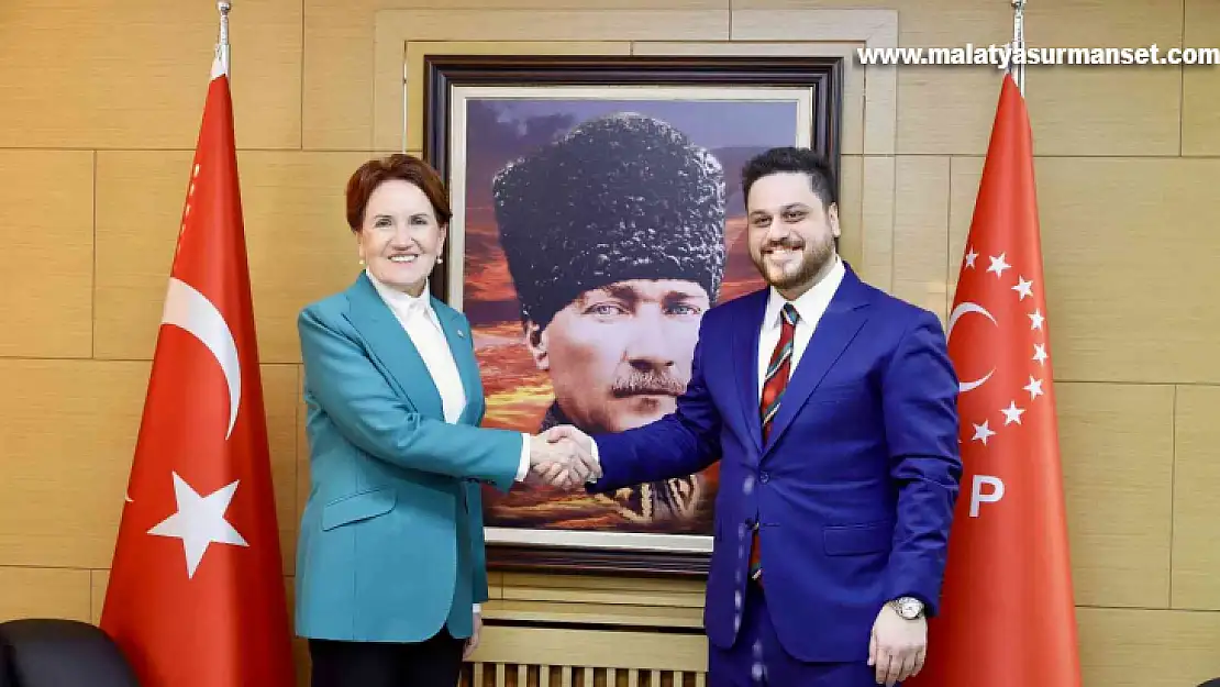 İYİ Parti Genel Başkanı Akşener, BTP Genel Başkanı Baş'ı ziyaret etti