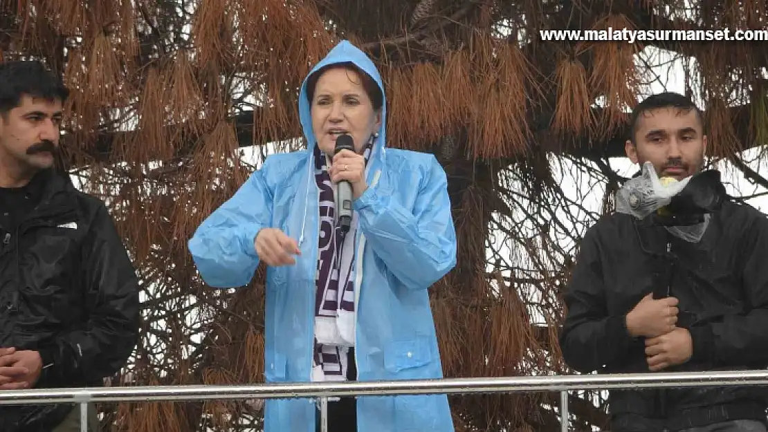 İYİ Parti Genel Başkanı Akşener: Başbakan olacağım