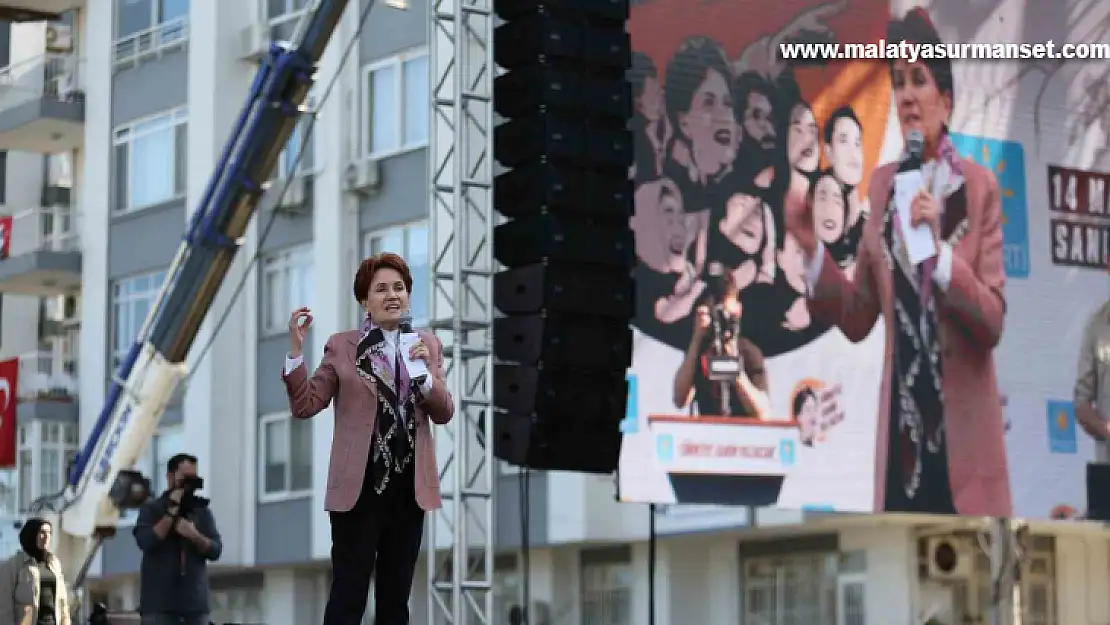 İYİ Parti Genel Başkanı Akşener: