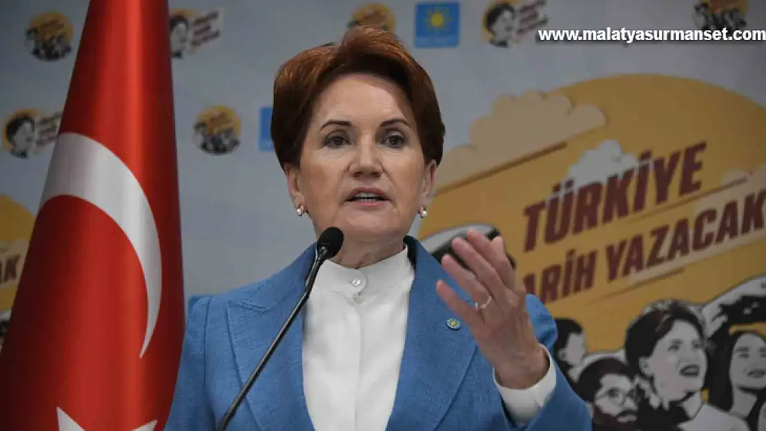 İYİ Parti Genel Başkanı Akşener Kılıçdaroğlu'nun kazanması için elimizden geleni yapacağız