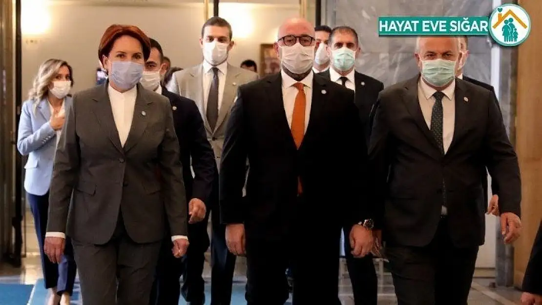 İYİ Parti Genel Başkanı Meral Akşener: