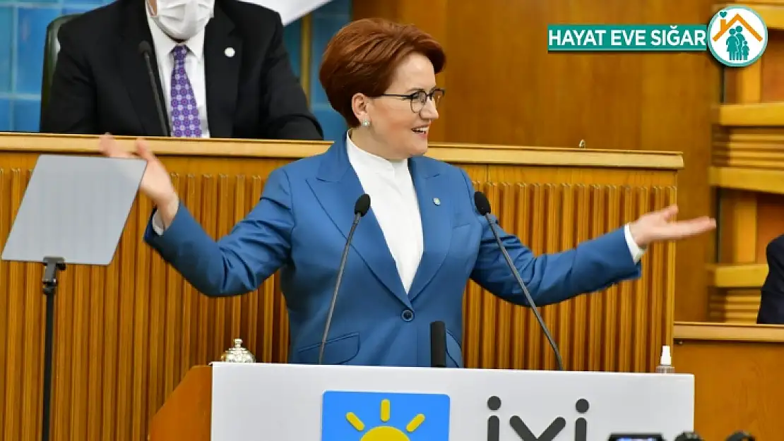 İyi Parti Genel Başkanı Meral Akşener Grup Toplantısı da Konuştu