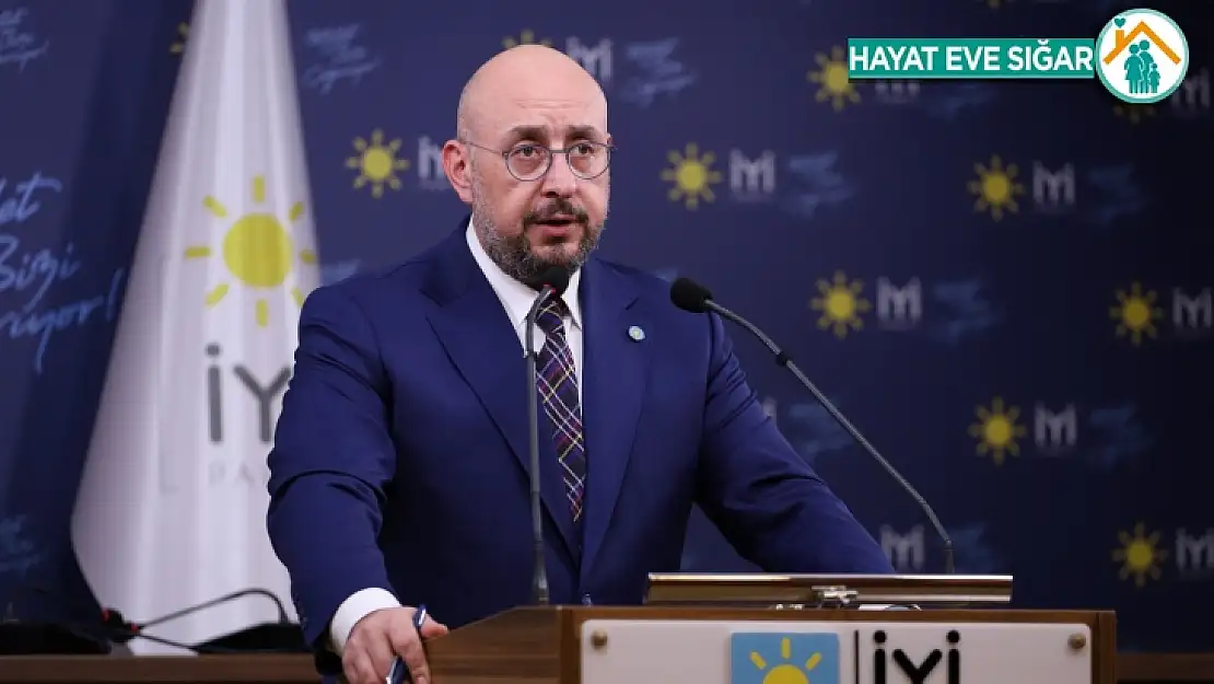 İyi Parti Genel Sekreteri Uğur Poyraz İstanbul Sözleşmesi Yaşatır!