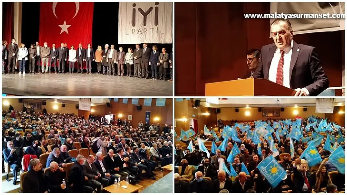 İYİ Parti İktidarında İYİ Bir Malatya ve İYİ Bir Türkiye İnşa Edeceğiz