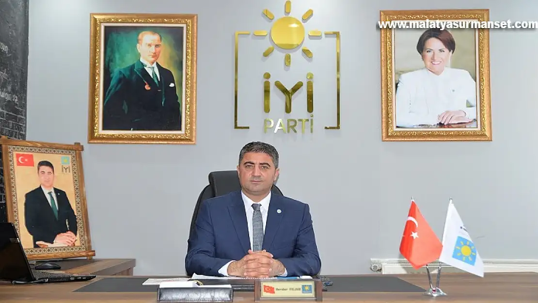 İYİ Parti İl Başkanlığı'nda Yıldız Dönemi