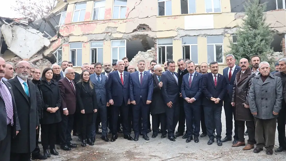 İYİ Parti Lideri Dervişoğlu Malatya İçin Yeni Teşvik Ve Destek Programları Şart