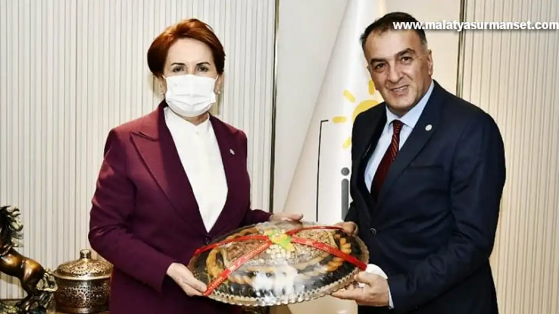 İYİ Parti Malatya İl Başkanlığından Genel Başkan Meral Akşener'e Ziyaret