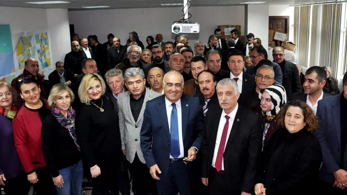 İyi Parti Malatya İl Teşkilatı Kamuoyuna Tanıtıldı