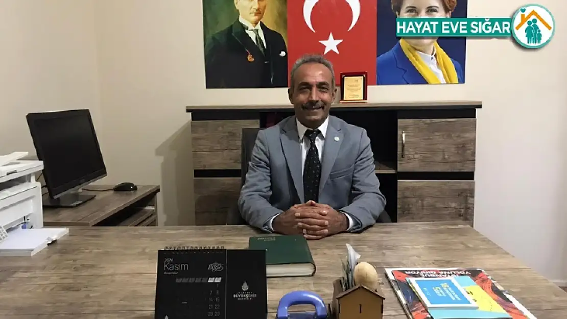 İyi Parti Yeşilyurt İlçe Başkanı Özcan'dan Rektör Kızılay'a Tepki!