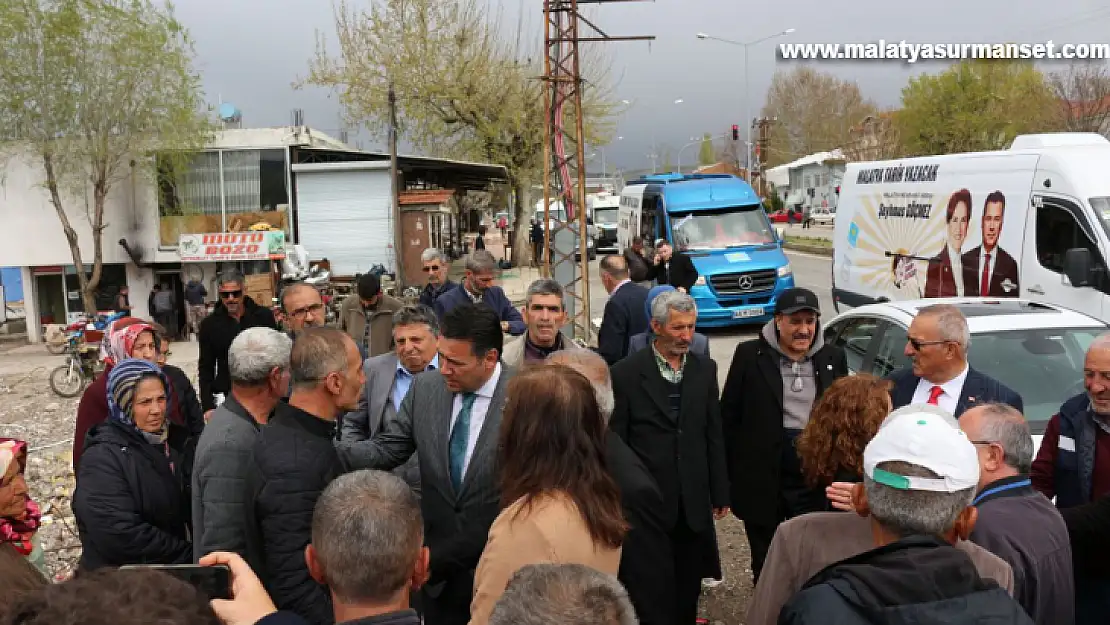 İYİ Partili Göçmez 'Tütündeki sorunu çözeceğiz, kaldıracağız.'