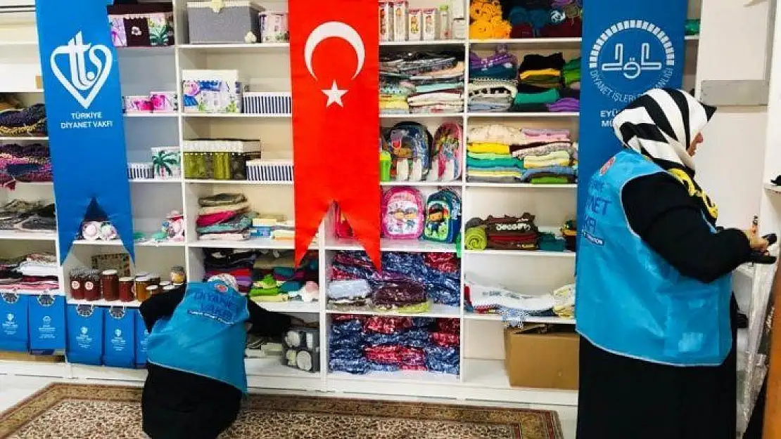 İyilik 'Hayır Marketler' ile yayılıyor