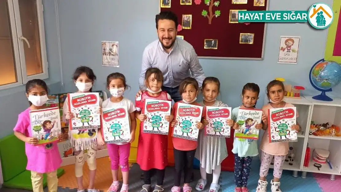 İyilik Hareketi Erimli köyündeki öğrencilerle bir araya geldi
