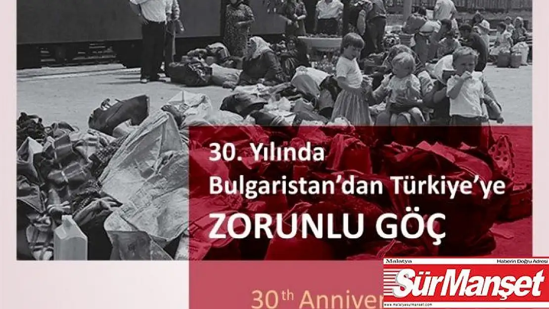 İzmir'de 'Bulgaristan'dan Türkiye'ye Zorunlu Göç Sempozyumu' düzenlenecek