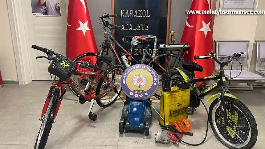 İzmir'de hırsızlar, evde uyuşturucu maddesi kullanırken kıskıvrak yakalandı