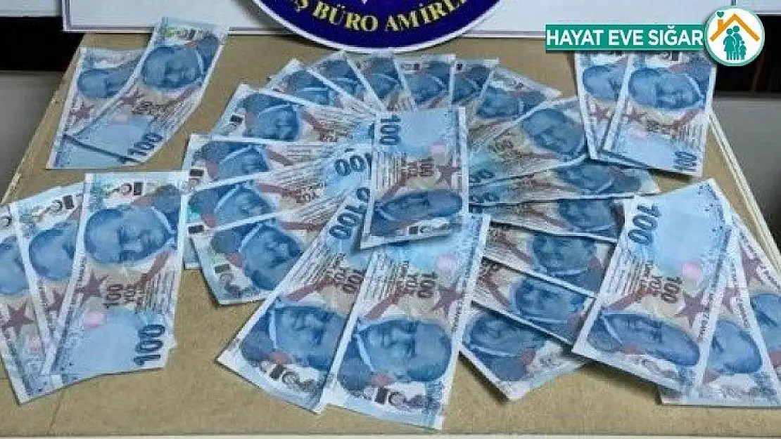 İzmir'de sahte para operasyonu