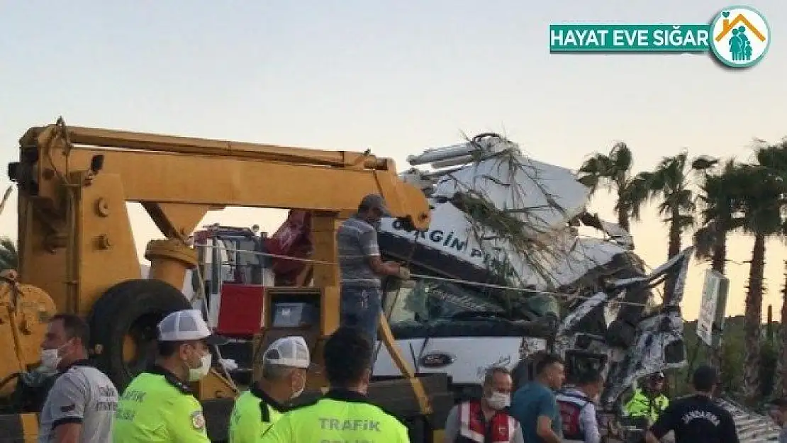 İzmir'de trafik kazası: 1 ölü