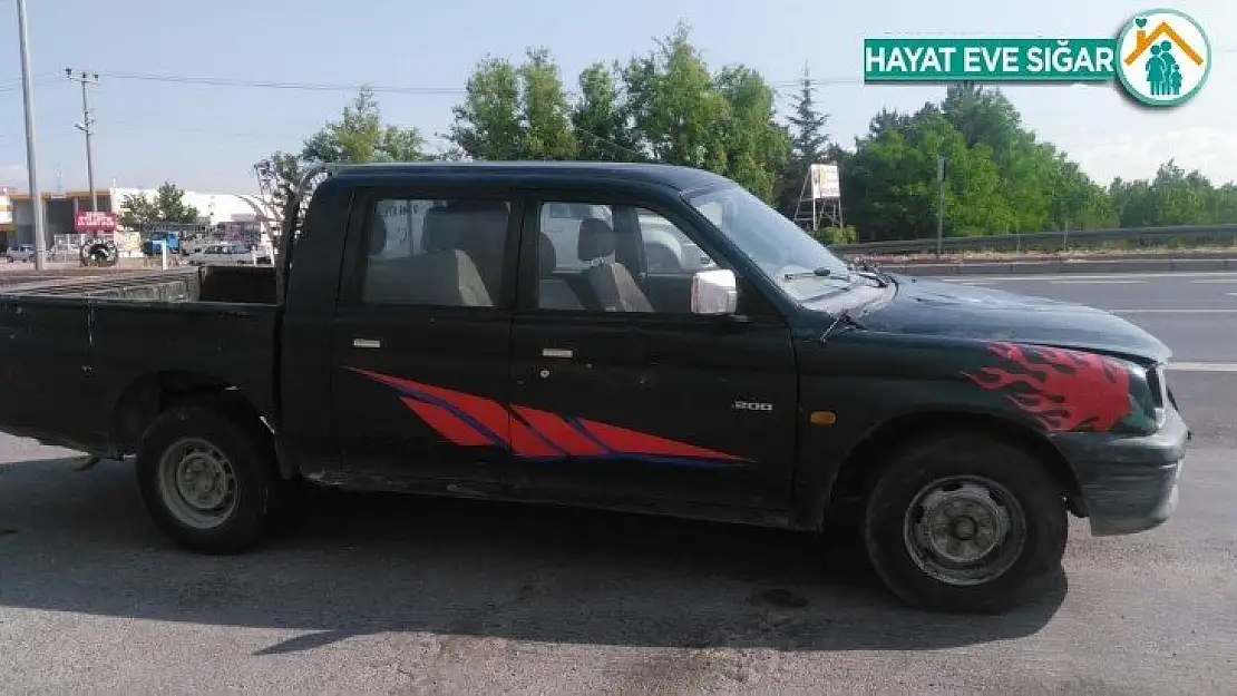 İzmir'den çaldığı araçla Akşehir'de yakalandı