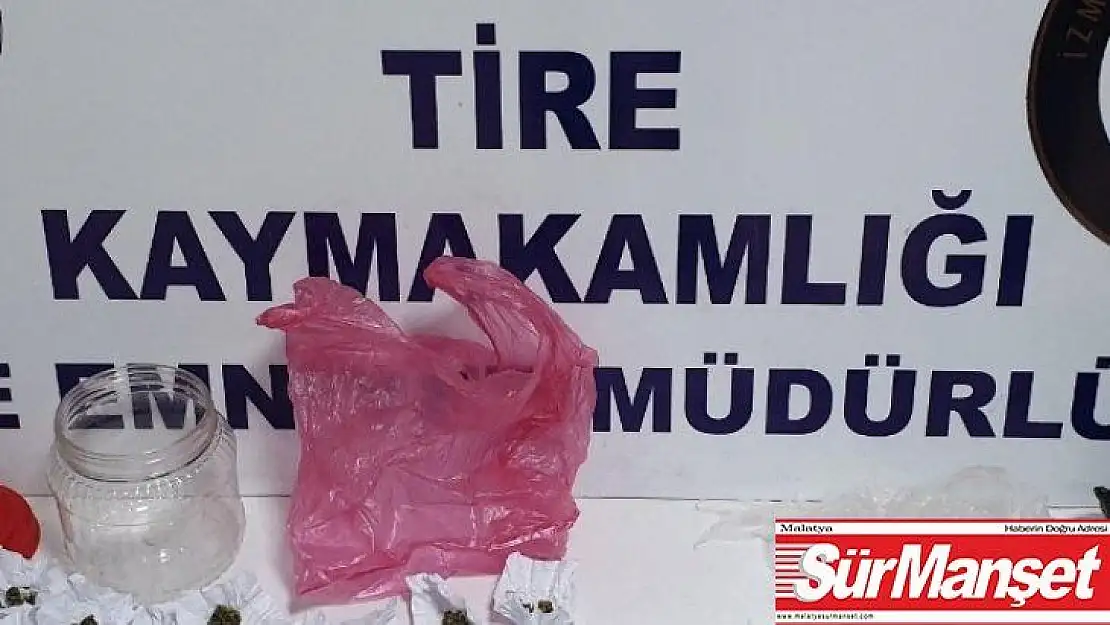 İzmir polisinden uyuşturucuya geçit yok