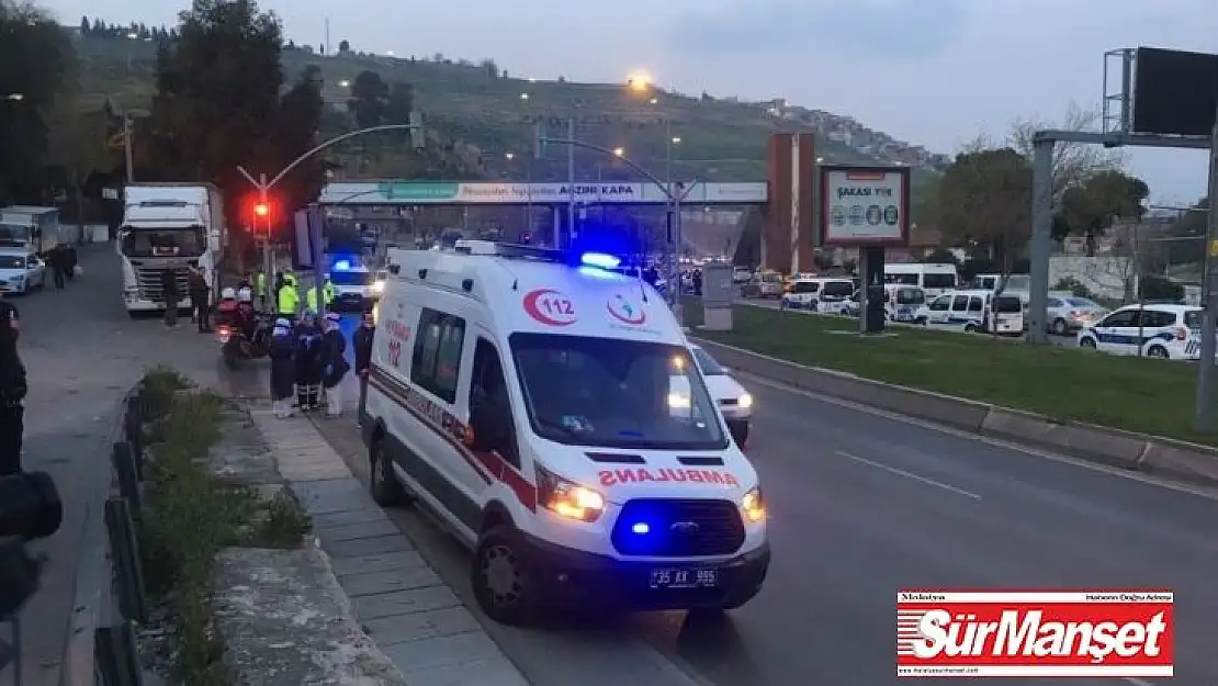 İzmir'de ambulans kaçıran şahıs yakalandı