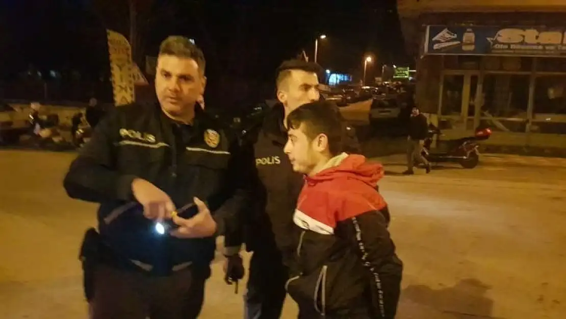 İzmir'de film sahnelerini aratmayan kovalamaca