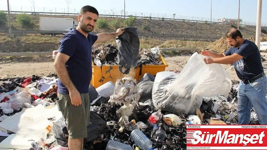 İzmir'in göbeğinde çöp dağları