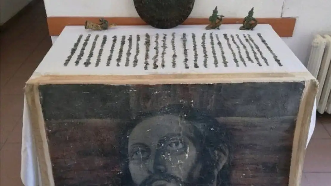 Jandarma Ankara tarihi eser operasyonu düzenledi: 5 şüpheli suçüstü yakalandı