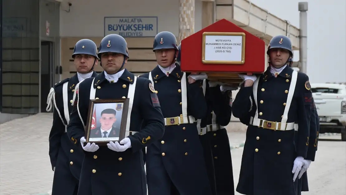 Jandarma Astsubay Kıdemli Çavuş Deniz, Malatya'da defnedildi