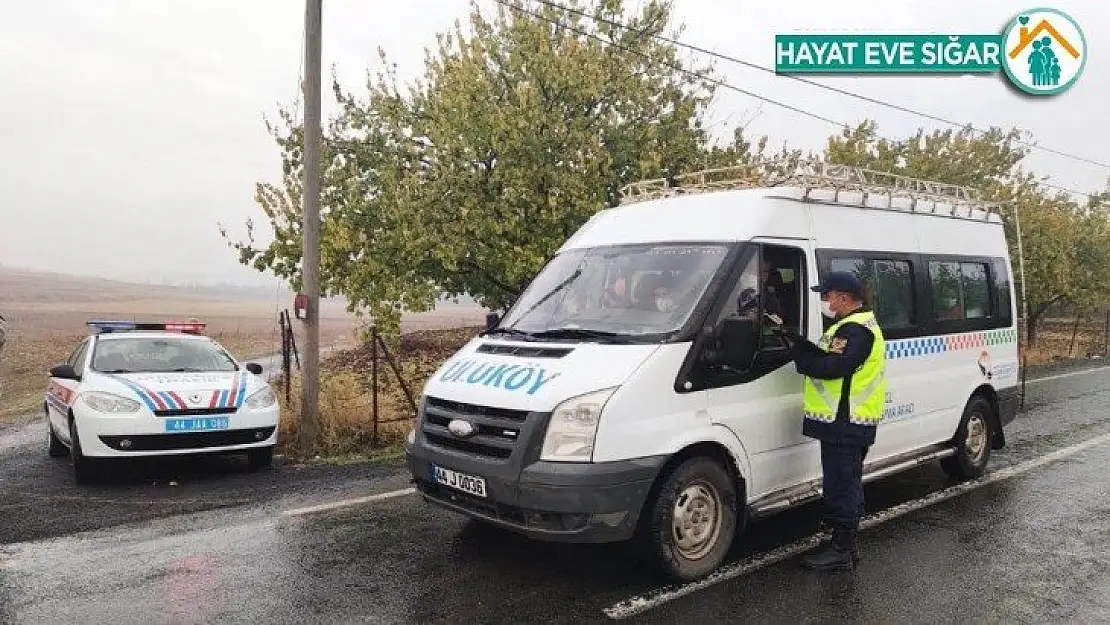 Jandarma'dan Covid-19 denetimi