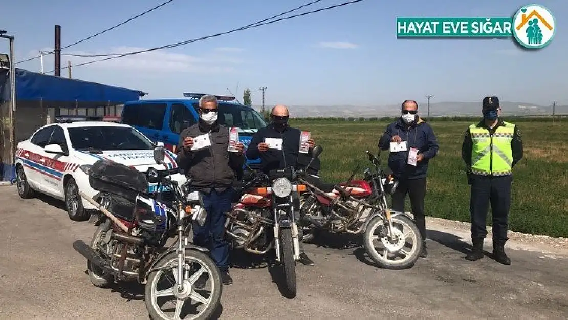 Jandarma'dan Trafik Haftası etkinliği