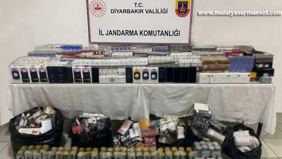 Jandarma ekipleri kaçakçılara göz açtırmıyor