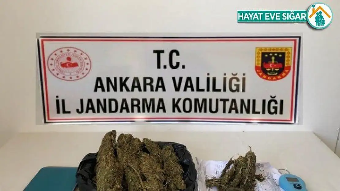 Jandarma ekipleri uyuşturucu satıcılığı yaptığı tespit edilen kişiyi yakaladı