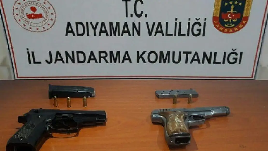 Jandarma ekiplerinden asayiş uygulaması