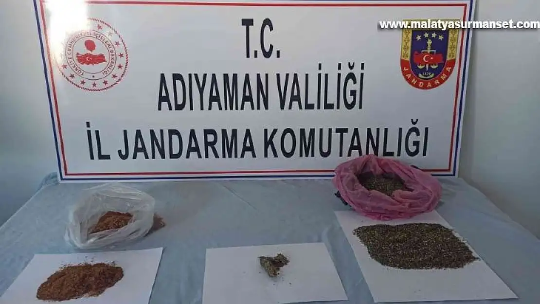 Jandarma ekiplerinden uyuşturucuya geçit yok